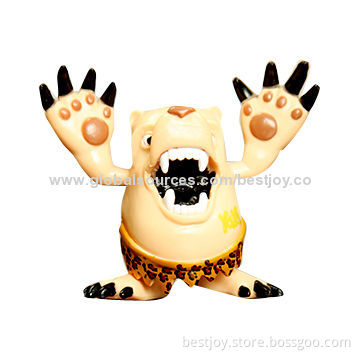 Mini Cartoon Animal-shaped Play Toy with CE, RoHS Marks, Perfect Play Toys for Promotional Gifts